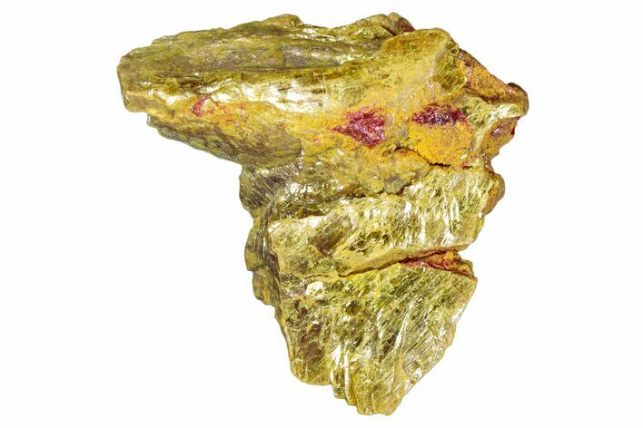 Vibrant Yellow-Orange Orpiment - Russia #290013